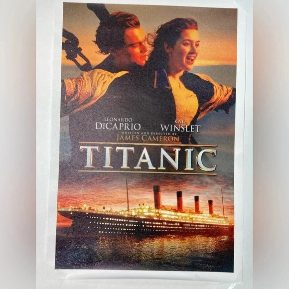 Titanic  - Canvas Poster 13”w x 19”h 🚢🧊 - Picture 2 of 6